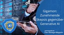 Gigamon: Zunehmende Skepsis gegenüber Generative AI